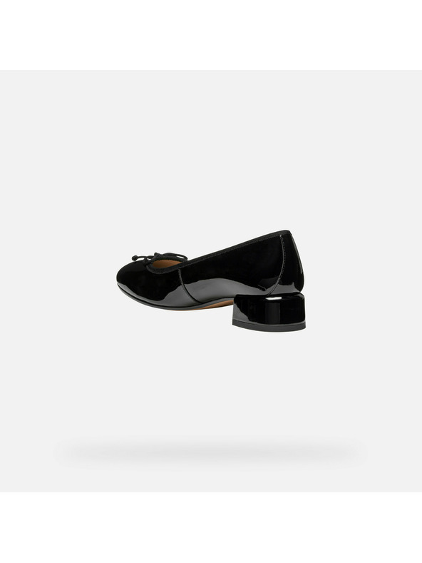 Geox Čierne dámske balerínky Geox Floretia