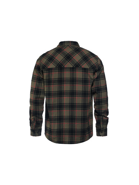 Horsefeathers Vodoodrpudivá technická košeľa Dough - tarmac