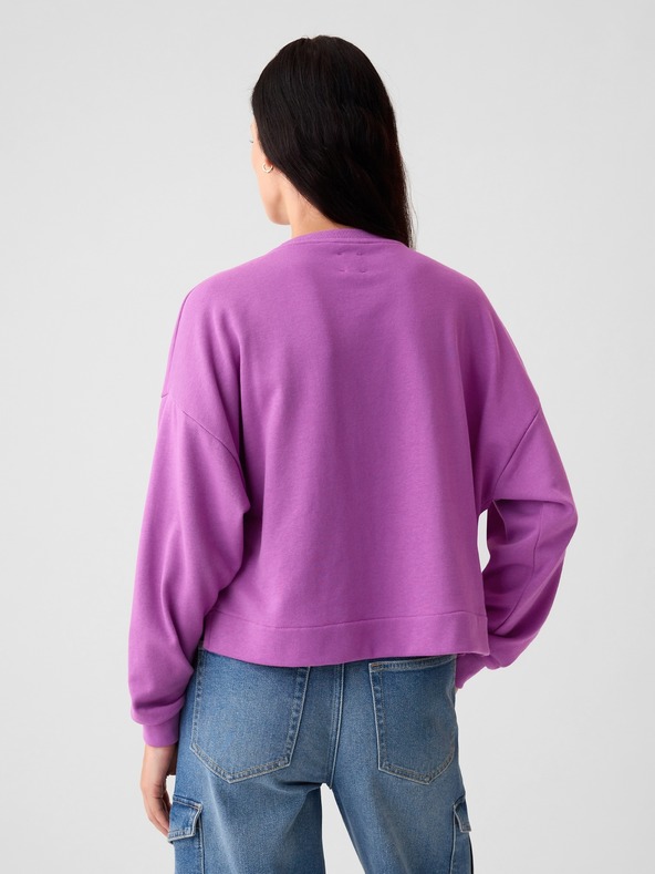 GAP Mikina s logom oversize GAP