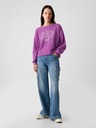 GAP Mikina s logom oversize GAP