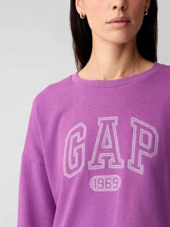 GAP Mikina s logom oversize GAP