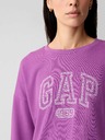GAP Mikina s logom oversize GAP