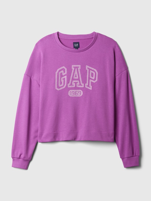 GAP Mikina s logom oversize GAP