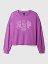 GAP Mikina s logom oversize GAP
