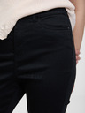 Orsay Čierne priliehavé nohavice ORSAY