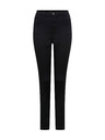 Orsay Čierne priliehavé nohavice ORSAY