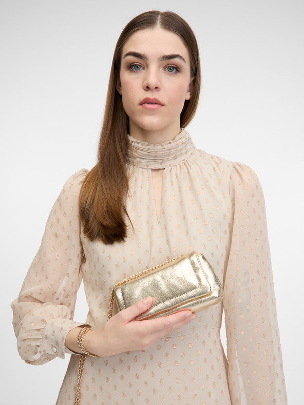 Orsay Zlatá dámska kabelka ORSAY