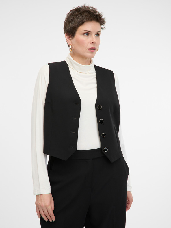 Orsay Čierna dámska vesta ORSAY