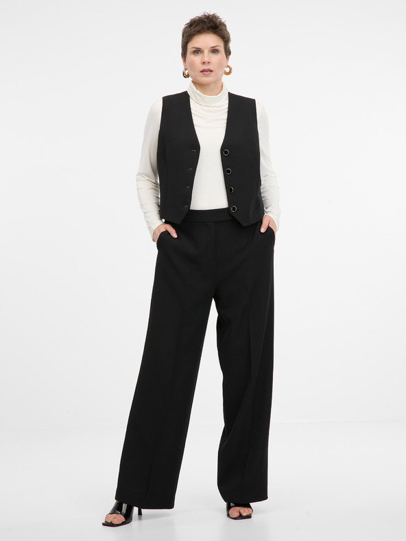 Orsay Čierna dámska vesta ORSAY