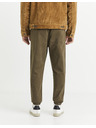 Celio Khaki pánske nohavice Celio