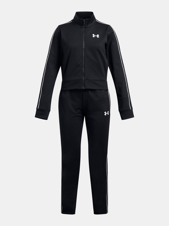 Under Armour Dievčenská súprava Under Armour UA Icon Knit Crop Tracksuit