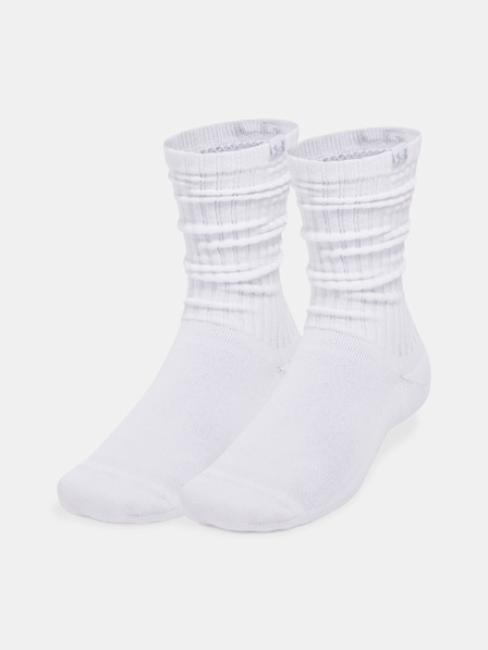 Under Armour Unisex ponožky Under Armour Sportswear Ctn Scrunch Crew (2 páry)