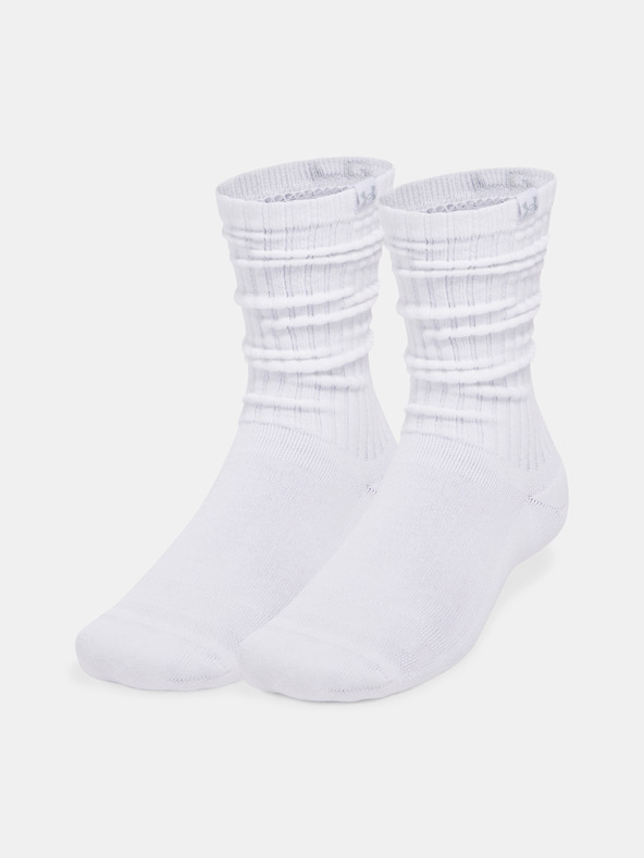 Under Armour Unisex ponožky Under Armour Sportswear Ctn Scrunch Crew (2 páry)