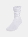 Under Armour Unisex ponožky Under Armour Sportswear Ctn Scrunch Crew (2 páry)