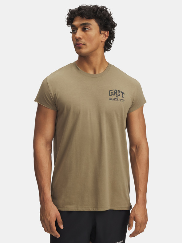 Under Armour Pánske tričko Under Armour Pjt Rck Cap Sleeve T