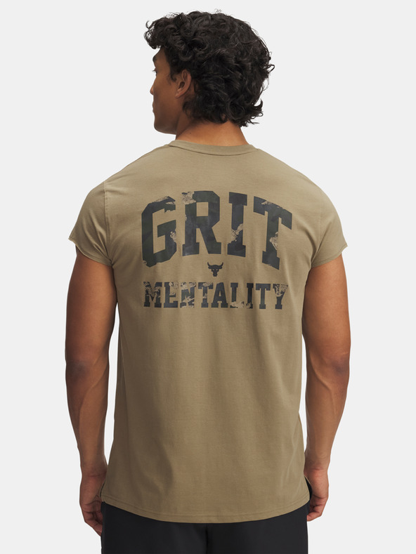 Under Armour Pánske tričko Under Armour Pjt Rck Cap Sleeve T