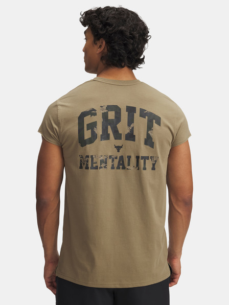 Under Armour Pánske tričko Under Armour Pjt Rck Cap Sleeve T