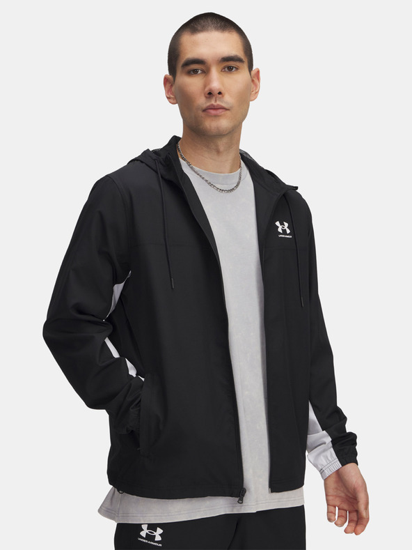 Under Armour Pánska bunda Under Armour UA Rival Wvn Windbreaker