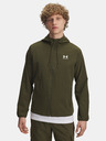 Under Armour Pánska bunda Under Armour UA Vibe Woven Jacket-GRN