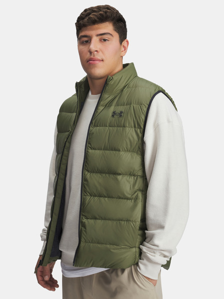 Under Armour Pánska vesta Under Armour LEGEND DOWN VEST-GRN