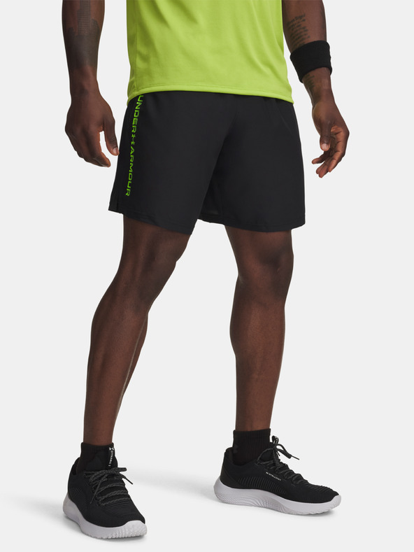 Under Armour Pánske kraťasy Under Armour UA Tech Woven Wordmark Short-BLK