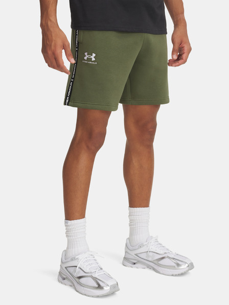 Under Armour Pánske kraťasy Under Armour UA Icon Fleece Short Taping