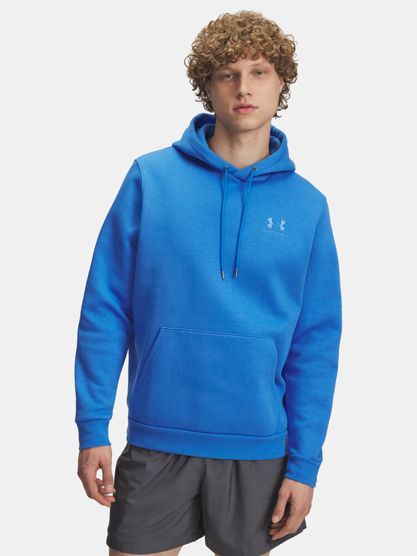Under Armour Pánska mikina Under Armour UA Icon Fleece Hoodie-BLU