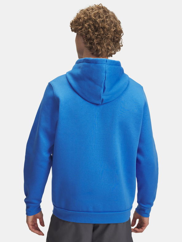 Under Armour Pánska mikina Under Armour UA Icon Fleece Hoodie-BLU