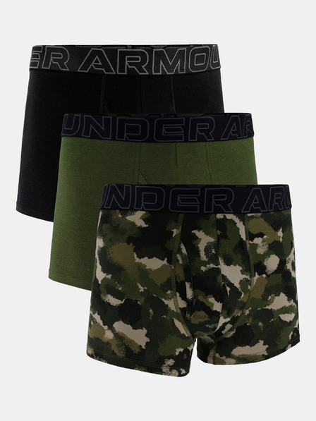 Under Armour Pánske boxerky Under Armour M UA Perf Cotton Nov (3ks)