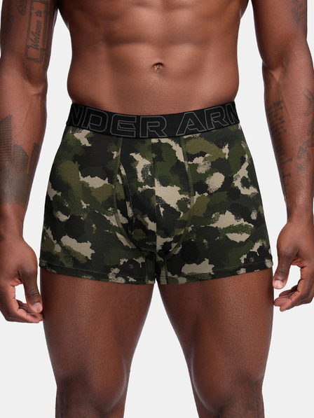 Under Armour Pánske boxerky Under Armour M UA Perf Cotton Nov (3ks)