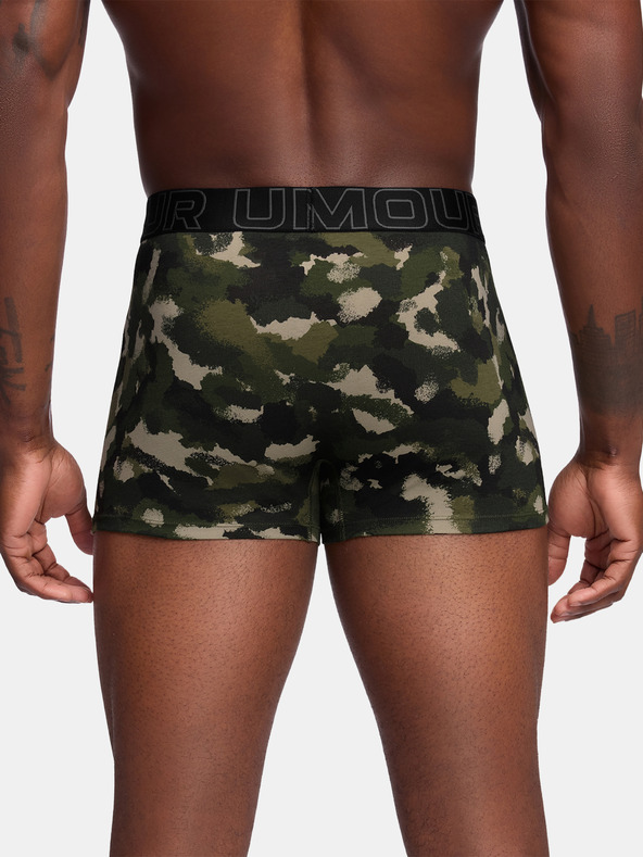 Under Armour Pánske boxerky Under Armour M UA Perf Cotton Nov (3ks)