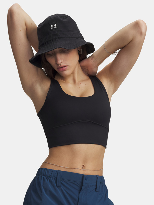 Under Armour Dámske tielko Under Armour Meridian Fitted Crop Tank