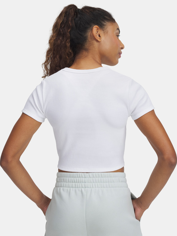 Under Armour Dámske tričko Under Armour UA Rival Rib Baby Tee