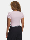 Under Armour Dámske tričko Under Armour UA Rival Rib Baby Tee