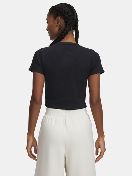 Under Armour Dámske tričko Under Armour UA Rival Rib Baby Tee