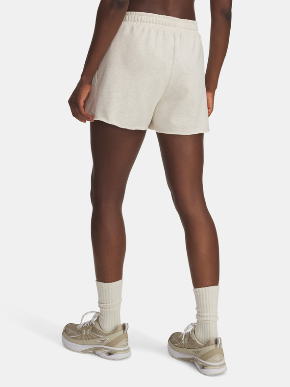 Under Armour Dámske kraťasy Under Armour UA Rival Terry Short-BRN