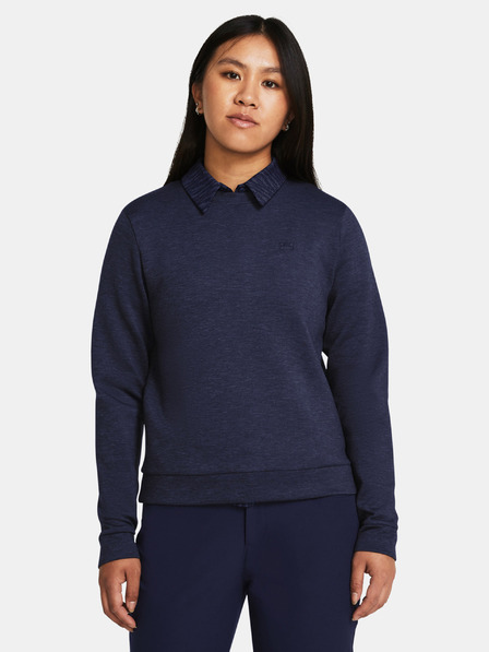 Under Armour Dámska mikina Under Armour UA Drive Midlayer Crew-BLU
