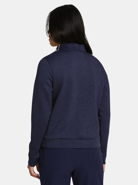 Under Armour Dámska mikina Under Armour UA Drive Midlayer Crew-BLU