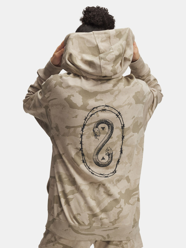 Under Armour Dámska mikina Under Armour Pjt Rck Terry Full Zip