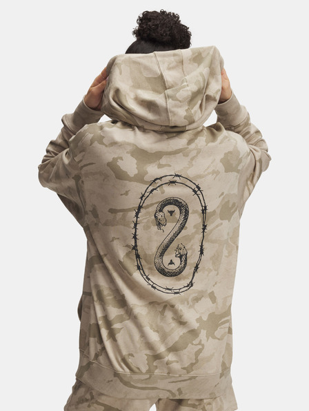 Under Armour Dámska mikina Under Armour Pjt Rck Terry Full Zip