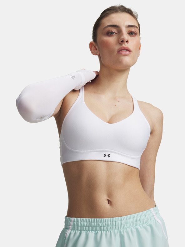 Under Armour Dámska podprsenka Under Armour UA Infinity Low 2.0 Bra-WHT