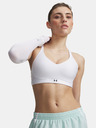 Under Armour Dámska podprsenka Under Armour UA Infinity Low 2.0 Bra-WHT