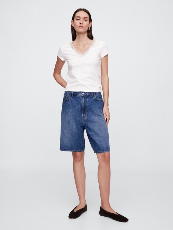 GAP Tričko s čipkou GAP