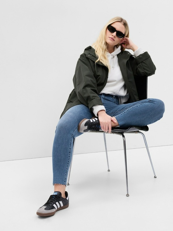 GAP Džínsy High Rise Universal Jeggings GAP