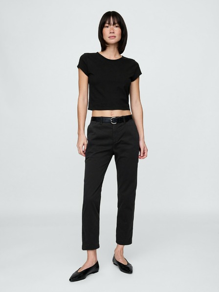 GAP Khaki nohavice Mid Rise downtown GAP
