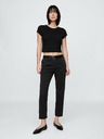 GAP Khaki nohavice Mid Rise downtown GAP