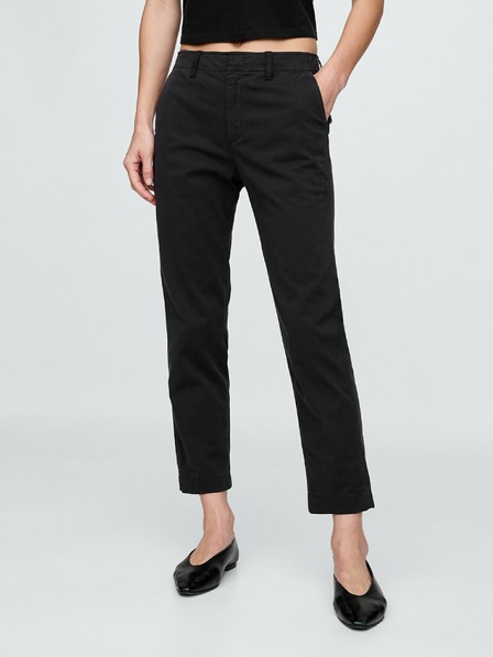 GAP Khaki nohavice Mid Rise downtown GAP