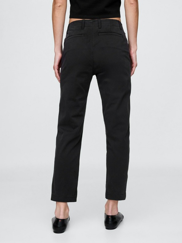 GAP Khaki nohavice Mid Rise downtown GAP