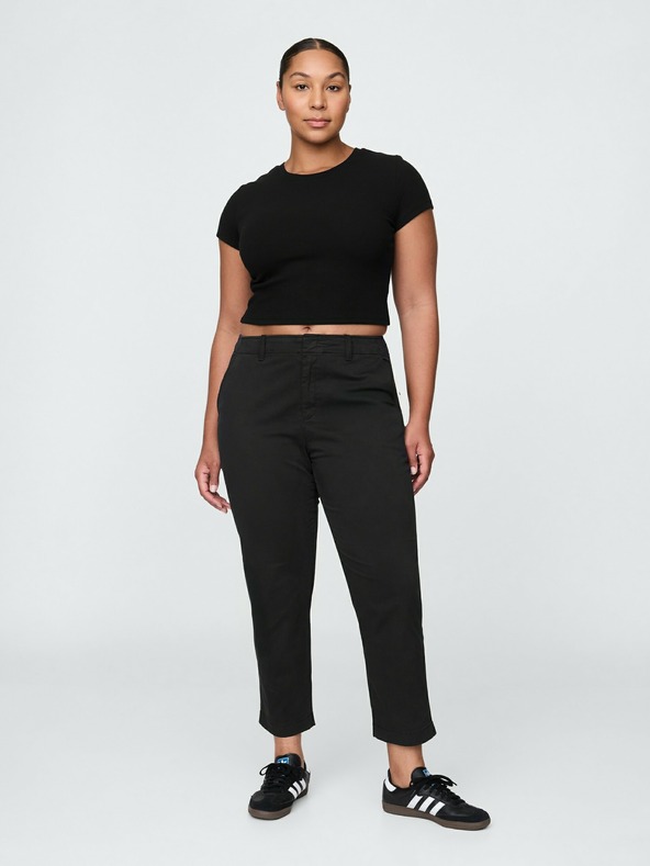 GAP Khaki nohavice Mid Rise downtown GAP