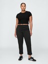 GAP Khaki nohavice Mid Rise downtown GAP